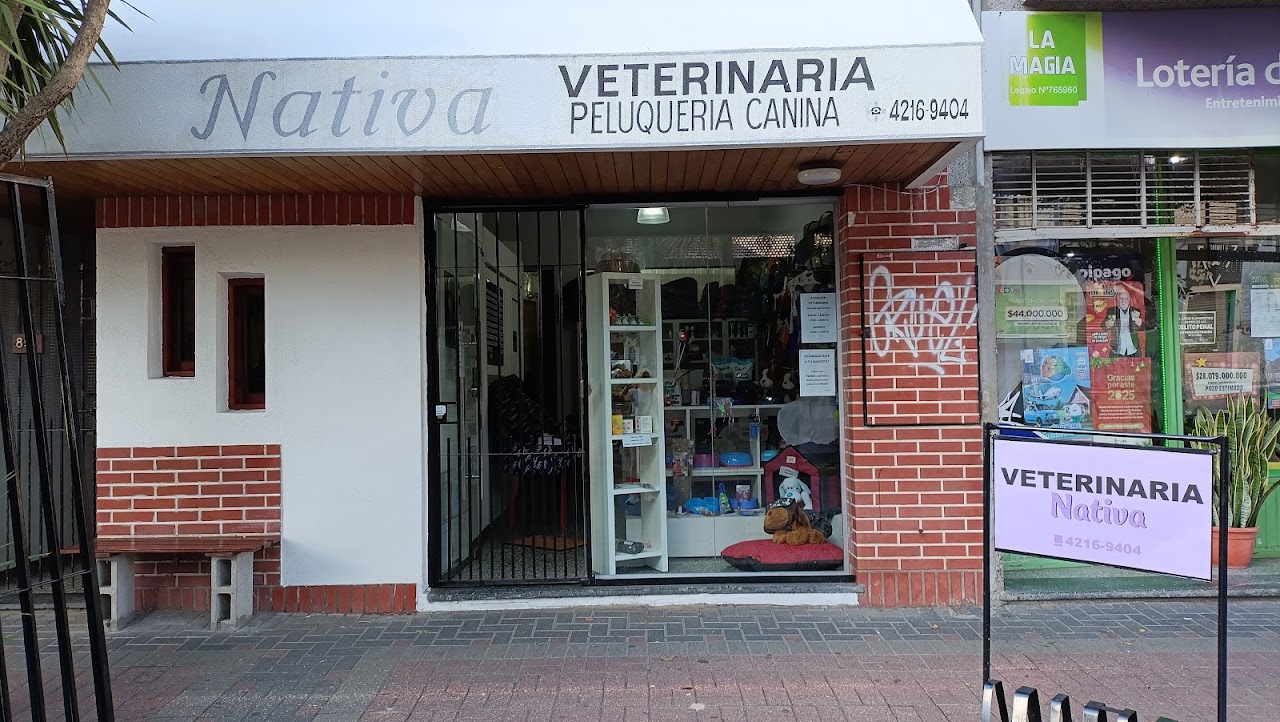 Fachada de Veterinaria Nativa en Berazategui